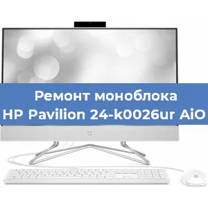 Замена материнской платы на моноблоке HP Pavilion 24-k0026ur AiO в Самаре